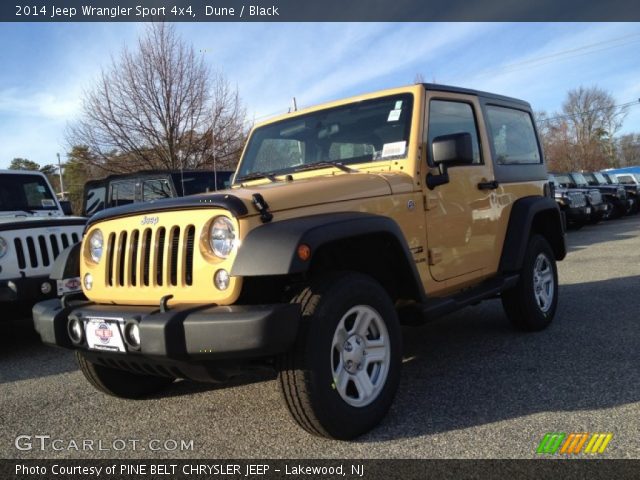 2014 Jeep Wrangler Sport 4x4 in Dune