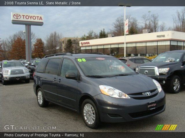 2008 Toyota Sienna LE in Slate Metallic