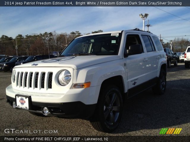 2014 Jeep Patriot Freedom Edition 4x4 in Bright White