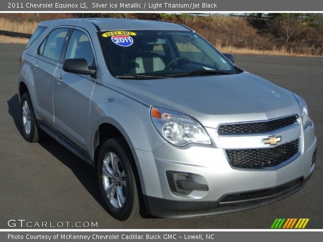 2011 Chevrolet Equinox LS in Silver Ice Metallic