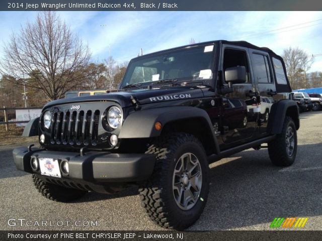2014 Jeep Wrangler Unlimited Rubicon 4x4 in Black