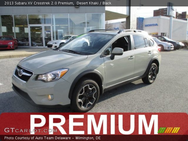 2013 Subaru XV Crosstrek 2.0 Premium in Desert Khaki