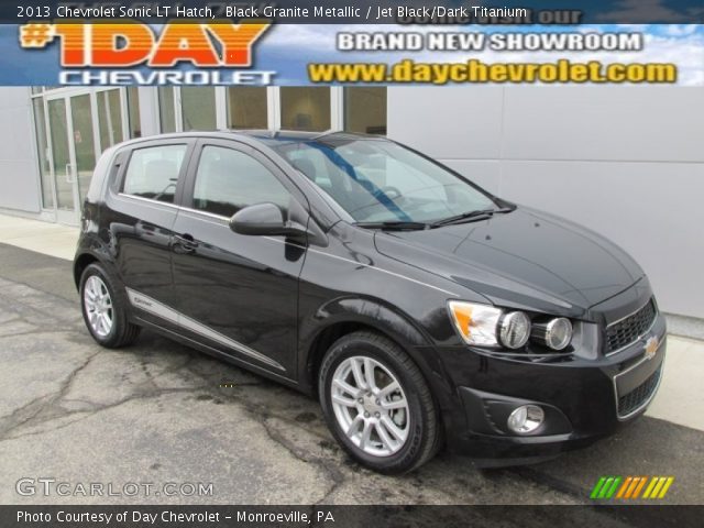 2013 Chevrolet Sonic LT Hatch in Black Granite Metallic