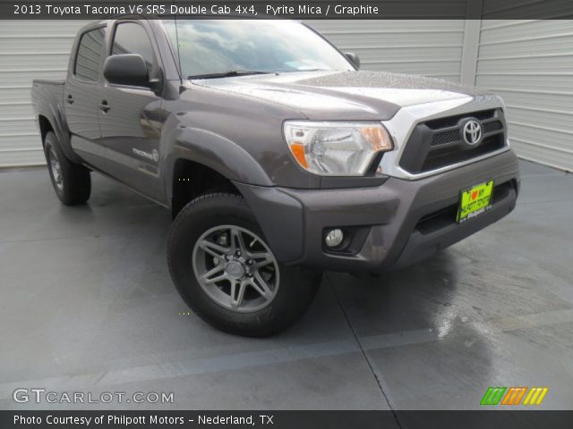 2013 Toyota Tacoma V6 SR5 Double Cab 4x4 in Pyrite Mica