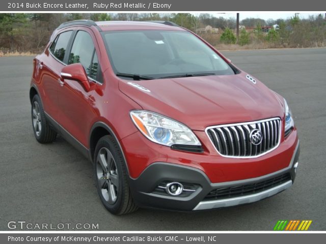 2014 Buick Encore Leather in Ruby Red Metallic