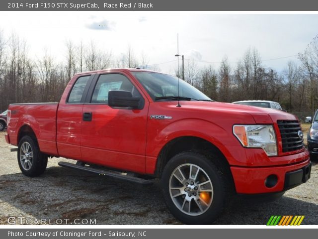 2014 Ford F150 STX SuperCab in Race Red