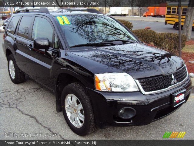 2011 Mitsubishi Endeavor LS in Kalapana Black