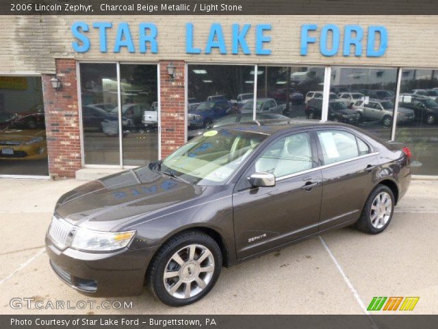 2006 Lincoln Zephyr  in Charcoal Beige Metallic