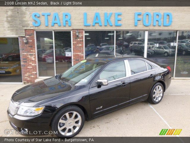 2008 Lincoln MKZ Sedan in Black