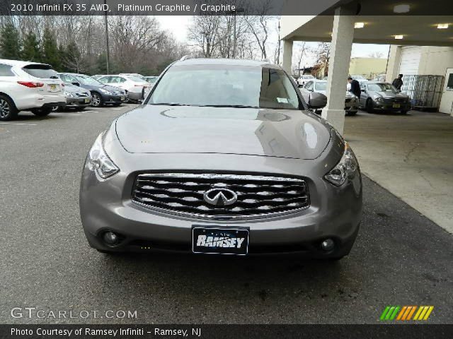 2010 Infiniti FX 35 AWD in Platinum Graphite