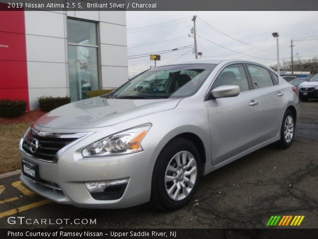 2013 Nissan Altima 2.5 S in Brilliant Silver
