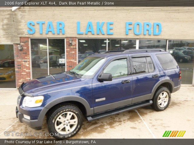 2006 Ford Explorer XLT 4x4 in Dark Blue Pearl Metallic