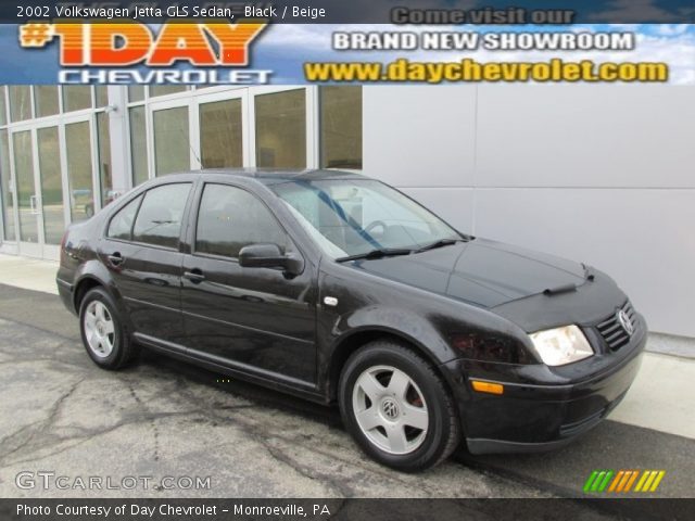 2002 Volkswagen Jetta GLS Sedan in Black