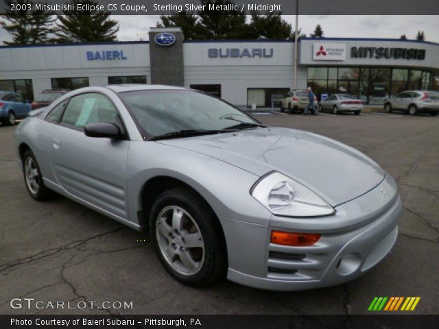 2003 Mitsubishi Eclipse GS Coupe in Sterling Silver Metallic