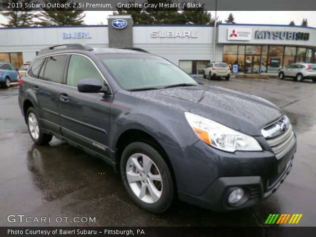 2013 Subaru Outback 2.5i Premium in Graphite Gray Metallic