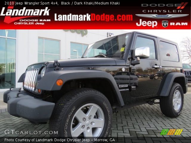 2010 Jeep Wrangler Sport 4x4 in Black