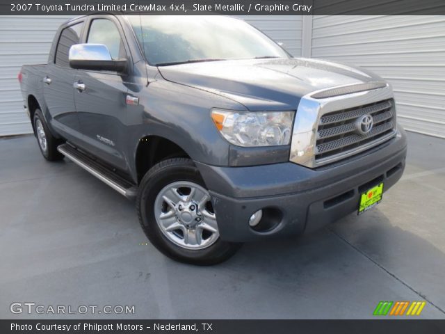 2007 Toyota Tundra Limited CrewMax 4x4 in Slate Metallic