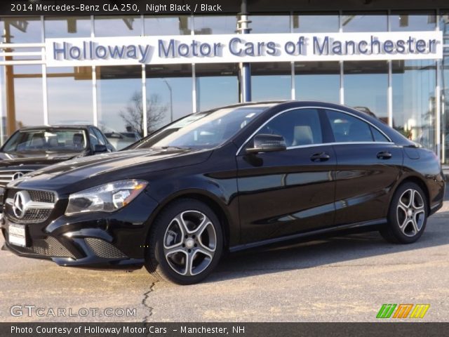 2014 Mercedes-Benz CLA 250 in Night Black