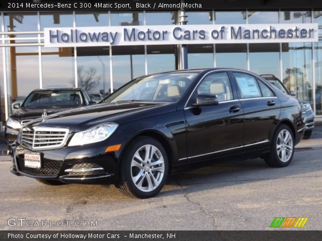 2014 Mercedes-Benz C 300 4Matic Sport in Black