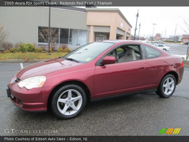 2003 Acura RSX Sports Coupe in Redondo Red Pearl