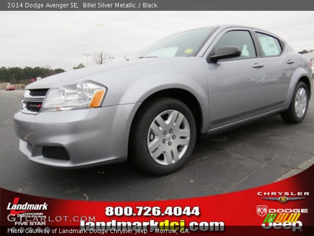 2014 Dodge Avenger SE in Billet Silver Metallic