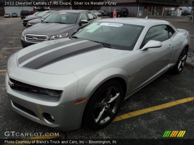 2013 Chevrolet Camaro LT/RS Coupe in Silver Ice Metallic
