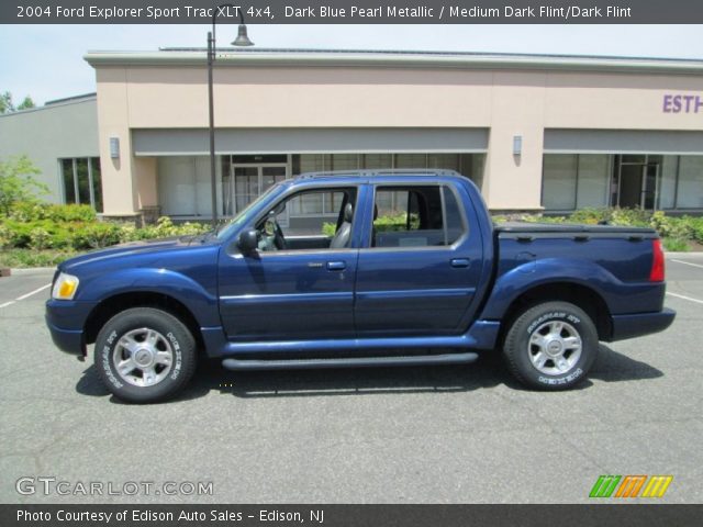 2004 Ford Explorer Sport Trac XLT 4x4 in Dark Blue Pearl Metallic