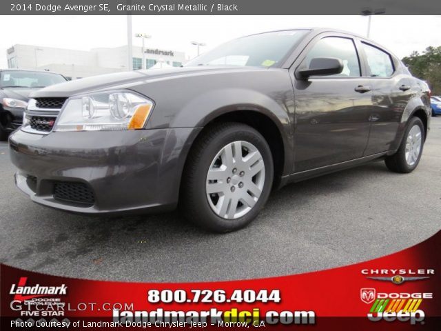 2014 Dodge Avenger SE in Granite Crystal Metallic