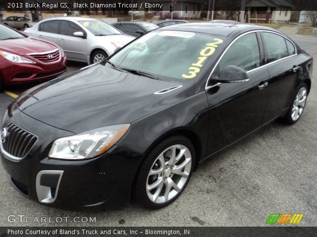 2013 Buick Regal GS in Black Diamond Tricoat