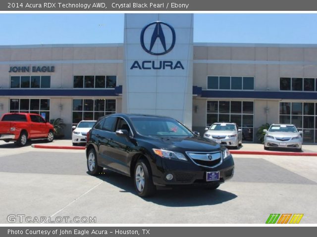 2014 Acura RDX Technology AWD in Crystal Black Pearl