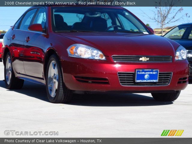 2008 Chevrolet Impala 50th Anniversary in Red Jewel Tintcoat