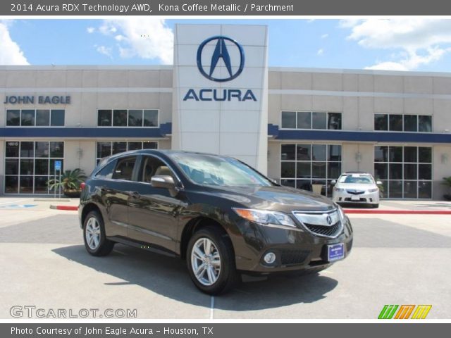 2014 Acura RDX Technology AWD in Kona Coffee Metallic