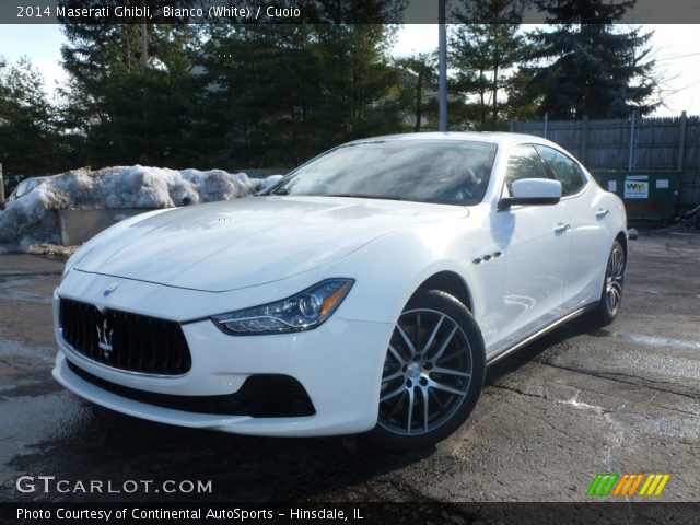 2014 Maserati Ghibli  in Bianco (White)