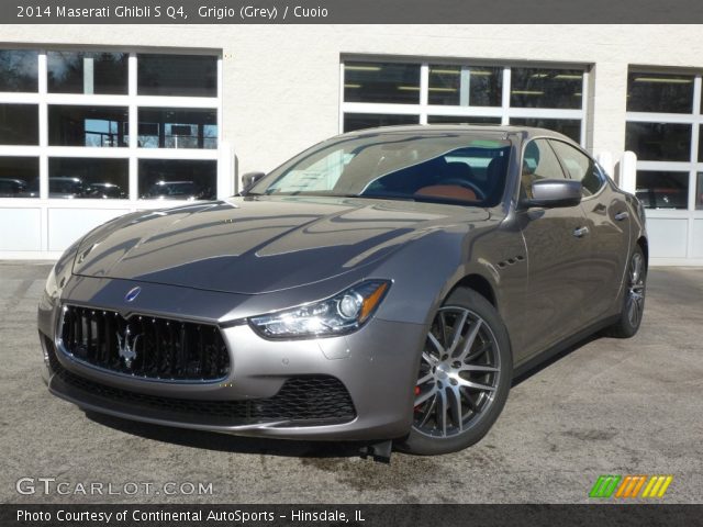 2014 Maserati Ghibli S Q4 in Grigio (Grey)