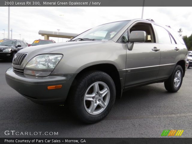 2003 Lexus RX 300 in Mineral Green Opalescent