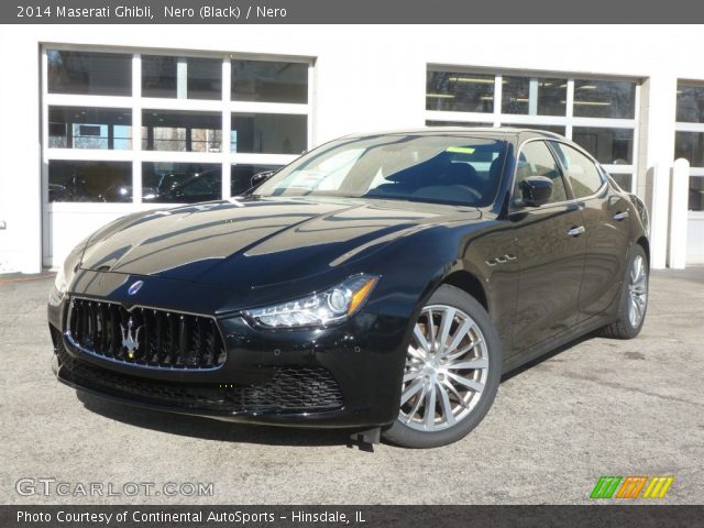 2014 Maserati Ghibli  in Nero (Black)