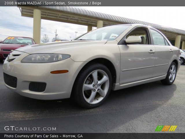 2008 Mazda MAZDA6 i Sport Sedan in Smokestone