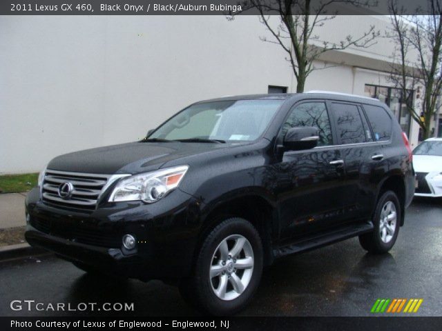 2011 Lexus GX 460 in Black Onyx