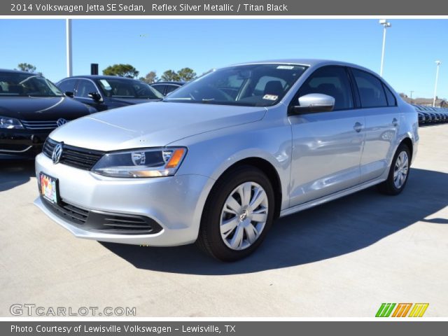 2014 Volkswagen Jetta SE Sedan in Reflex Silver Metallic