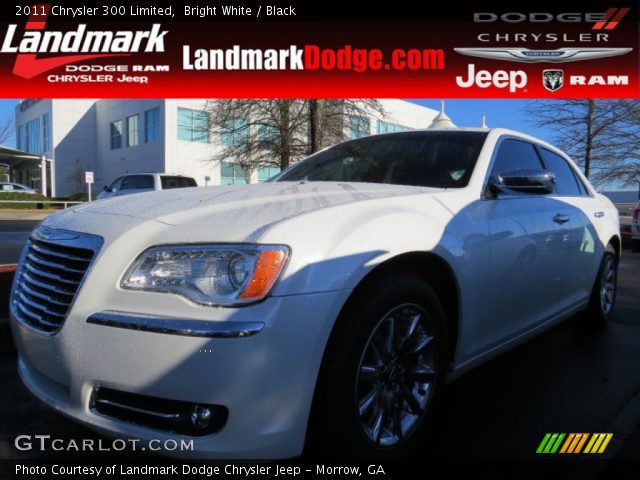 2011 Chrysler 300 Limited in Bright White