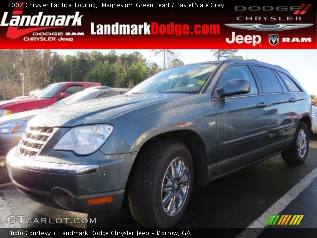 2007 Chrysler Pacifica Touring in Magnesium Green Pearl