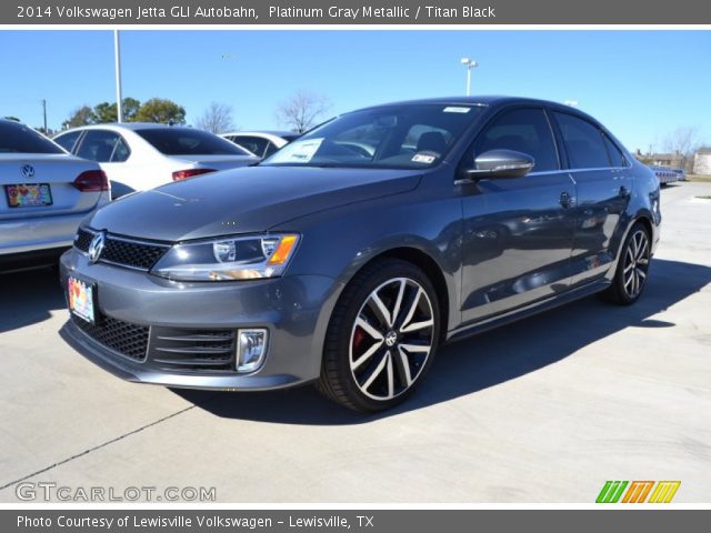 2014 Volkswagen Jetta GLI Autobahn in Platinum Gray Metallic