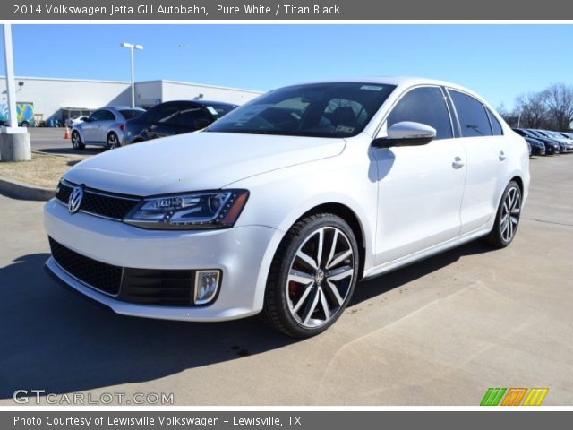 2014 Volkswagen Jetta GLI Autobahn in Pure White