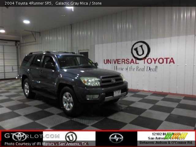 2004 Toyota 4Runner SR5 in Galactic Gray Mica