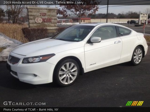 2009 Honda Accord EX-L V6 Coupe in Taffeta White