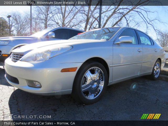2003 Lexus ES 300 in Millennium Silver Metallic