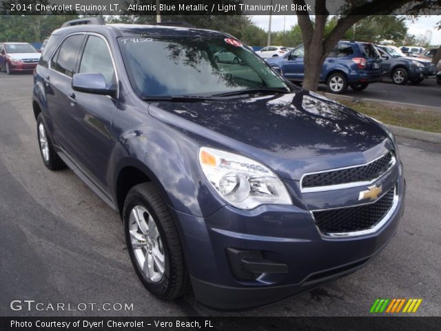 2014 Chevrolet Equinox LT in Atlantis Blue Metallic