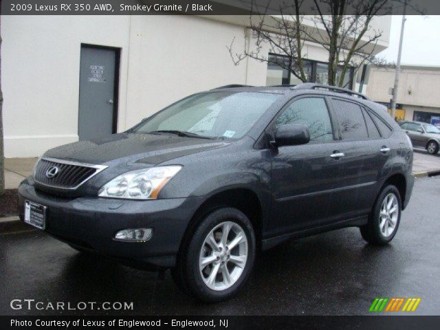 2009 Lexus RX 350 AWD in Smokey Granite