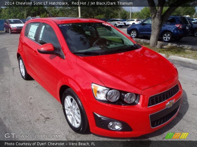 2014 Chevrolet Sonic LT Hatchback in Red Hot
