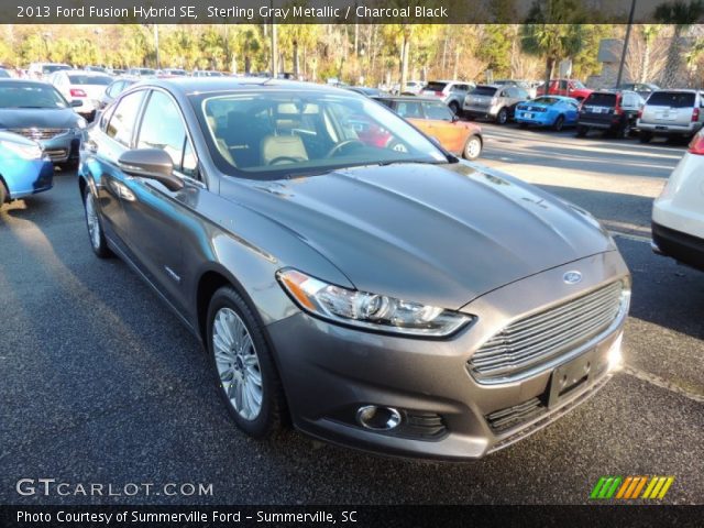 2013 Ford Fusion Hybrid SE in Sterling Gray Metallic
